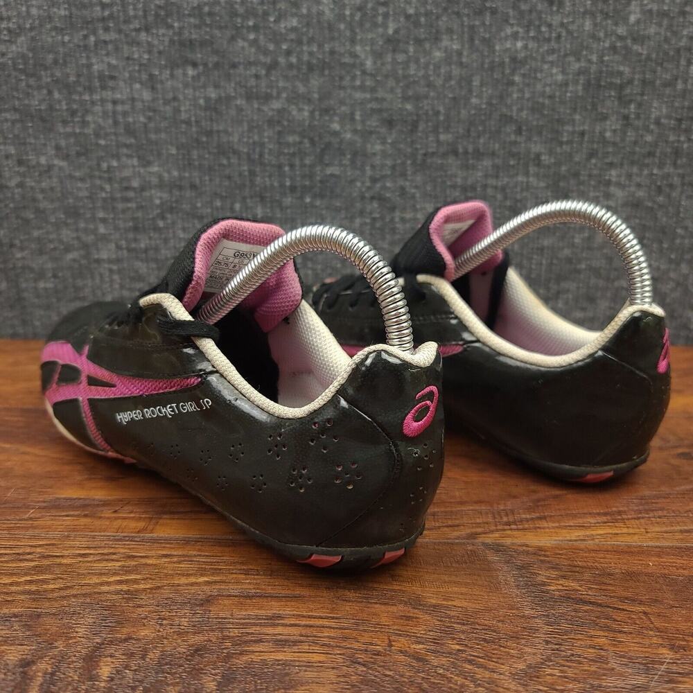Asics Hyper Rocketgirl 6 Track Spikes Womens 8.5 Black Pink Synthetic Athletic - Picture 3 of 9